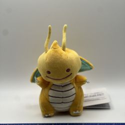 Ditto as Dragonite Pokémon Plush 6”