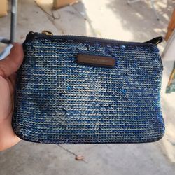 Blue Mk Wristlet 