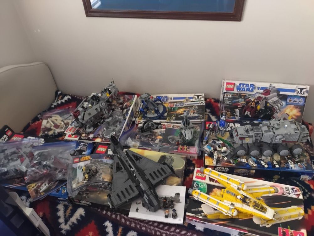 Huge Lego Star Wars Clone Wars Lot Or Bulk