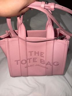 The Tote Bag Pink