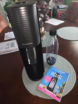 SodaStream Terra Sparkling Water Maker