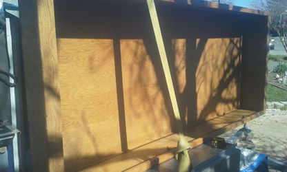 Bookcase 7 feet by 3 feet wide