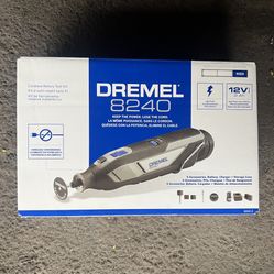 Dremel 8240 / Cordless Rotary Tool Kit