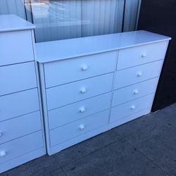 Dresser 8 Drawers In Any Color New-SIZE-46W-16D-36H