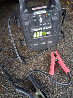 Car Battery Jumper Box Works $35.00