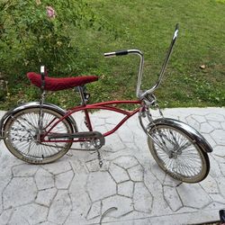 Low Rider Vintage Bike