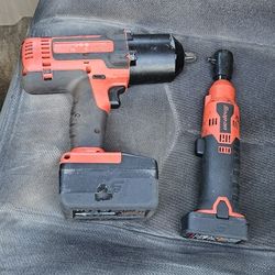 Snap On Wireless Ratchet And Impact Drill