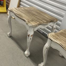 Claw leg tables