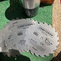 Craftsman 7 1/4 In 20 Tooth Saw Blade