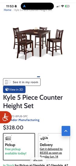 Kitchen table (American warehouse)