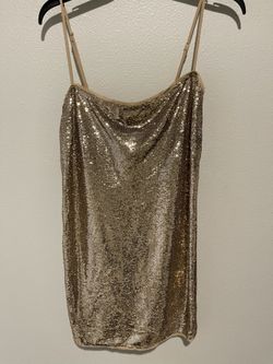 Free People Sparkly Sequence Dress 
