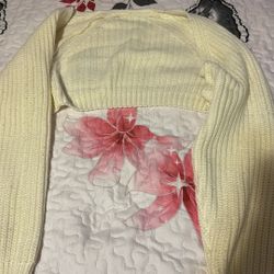 Cardigan Size Medium 