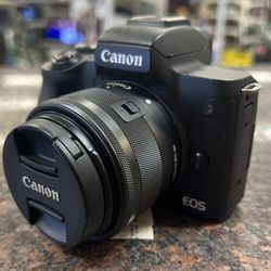 Cannon Mirrorless Camera