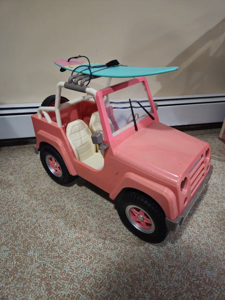 Our Generation Off-Roader 4x4 Doll Vehicle with Electronics