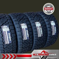 🛞 285/55R22 Nitto Recon Grappler A/T Tires – New