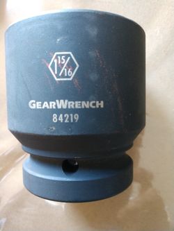 Gearwrench and sunex tools