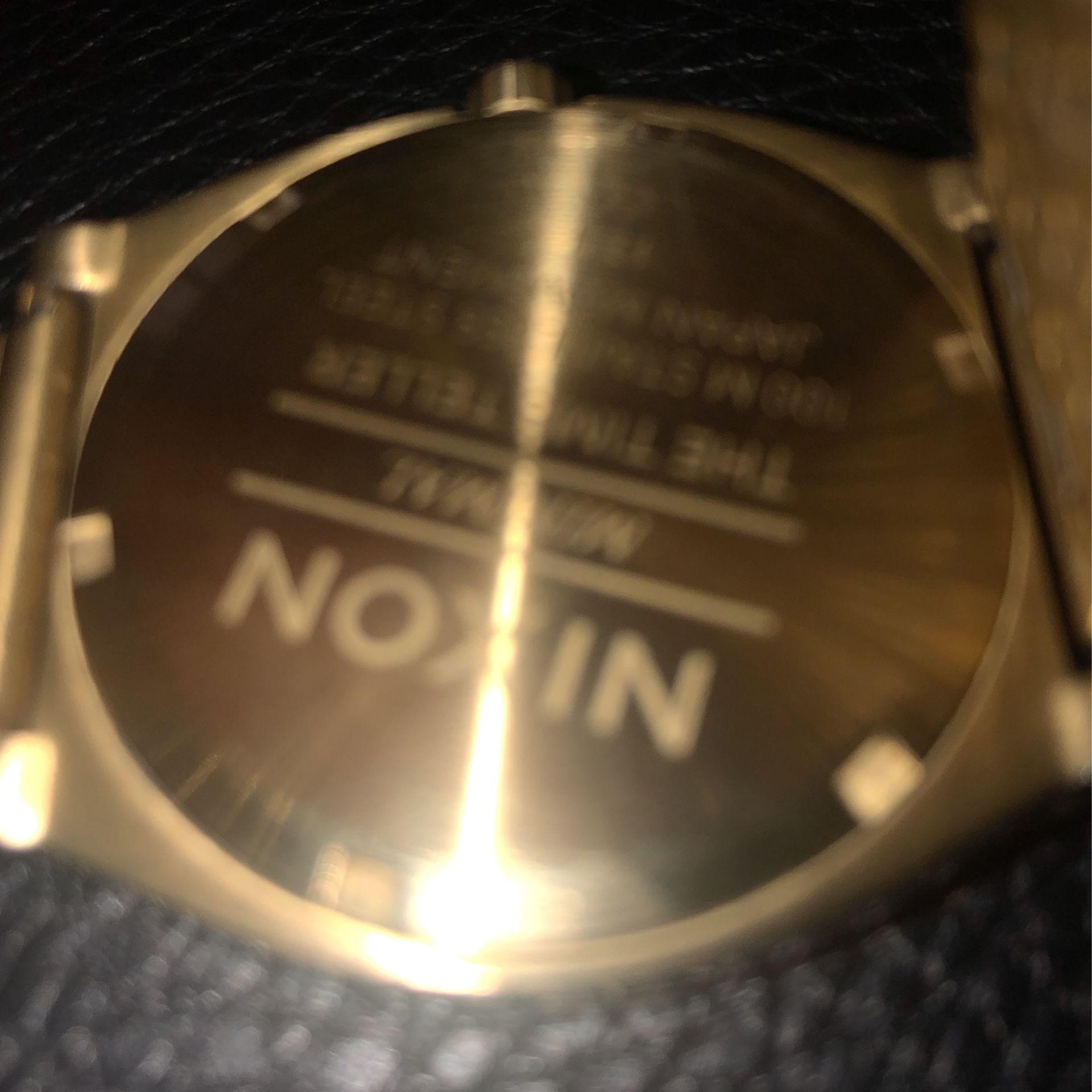 Nixon Watch