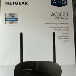 Netgear AC1000 Wifi Router 