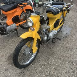 Honda 90 Motorcycles 