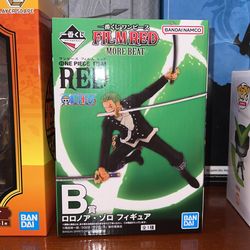 Zoro Film Red Kuji Figure (Statue)