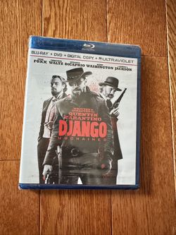 Django Unchained BLU-RAY Digital Copy - Brand New - Still Wrapped