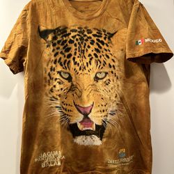 Jaguar Mexico Shirt Men’s Size Medium 