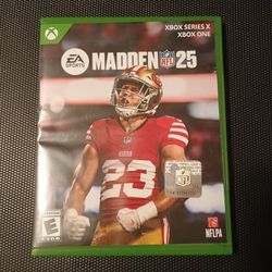 Madden '25 Football Xbox One/Series x