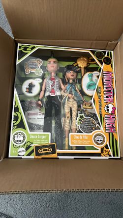 Mattel Monster High Cleo De Nile & Deuce Gorgon Boo-riginal Creeproduction 2024 Doll 