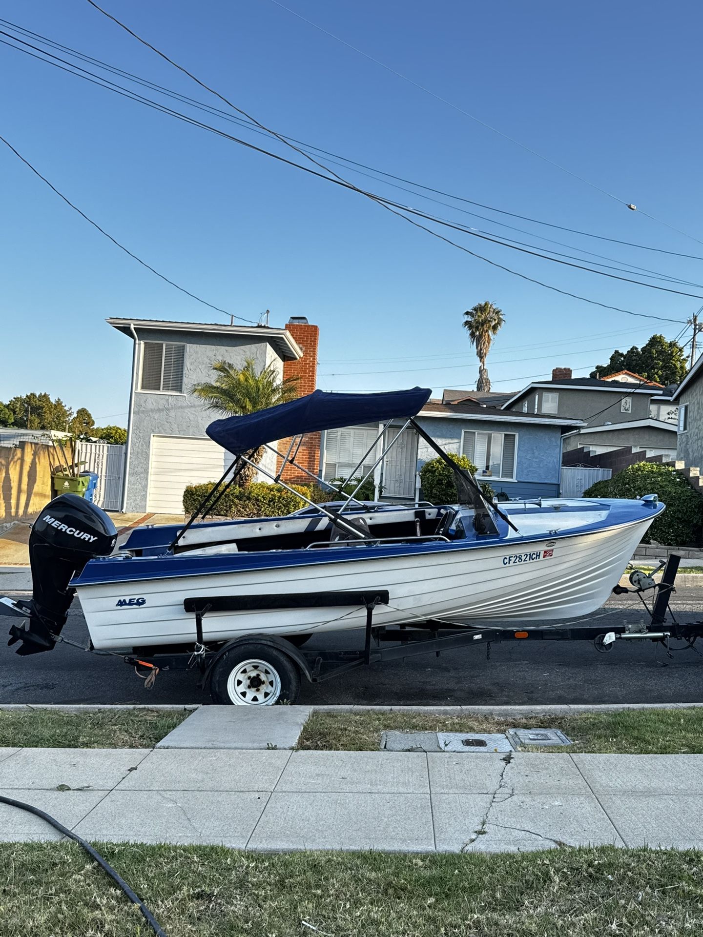 1961 MFG Boat