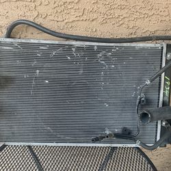 Toyota Corolla , Radiator 