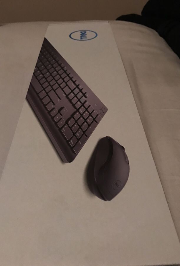 Dell wireless keyboard and mouse
