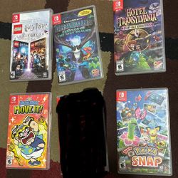 Nintendo Switch Games