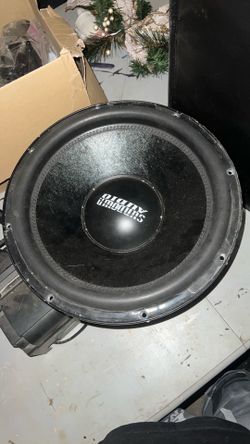 Sundown subwoofer 15