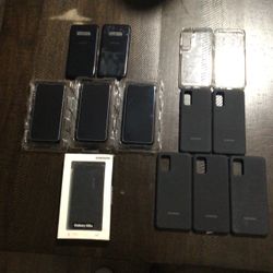 OEM Authentic Samsung Cases Lot