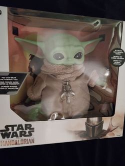 Starwars Grogu life size figure New