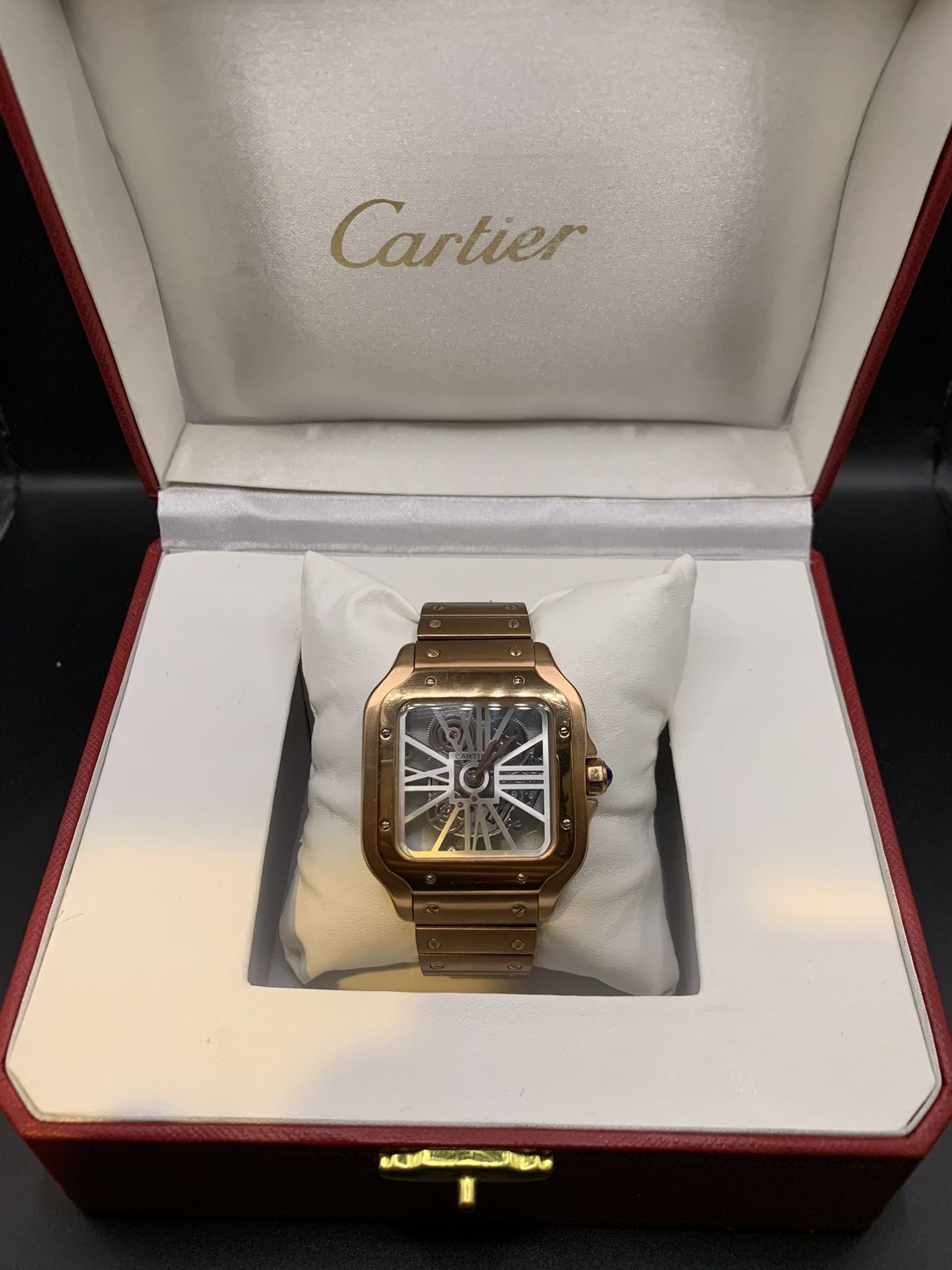 Rose Gold Cartier