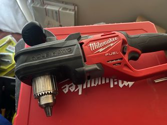 Milwaukee M18 FUEL GEN II 18V Lithium-Ion Brushless Cordless 1/2 in. Hole Hawg Right Angle Drill (Tool-Only)