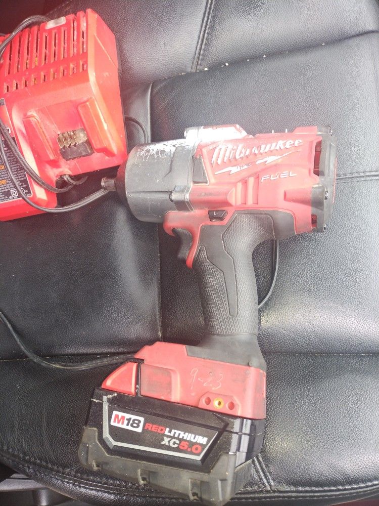 Milwaukee 1/2 in Impact