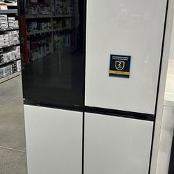 BESPOKE REFRIGERATOR 4 DOOR FLEXZONE DOORS