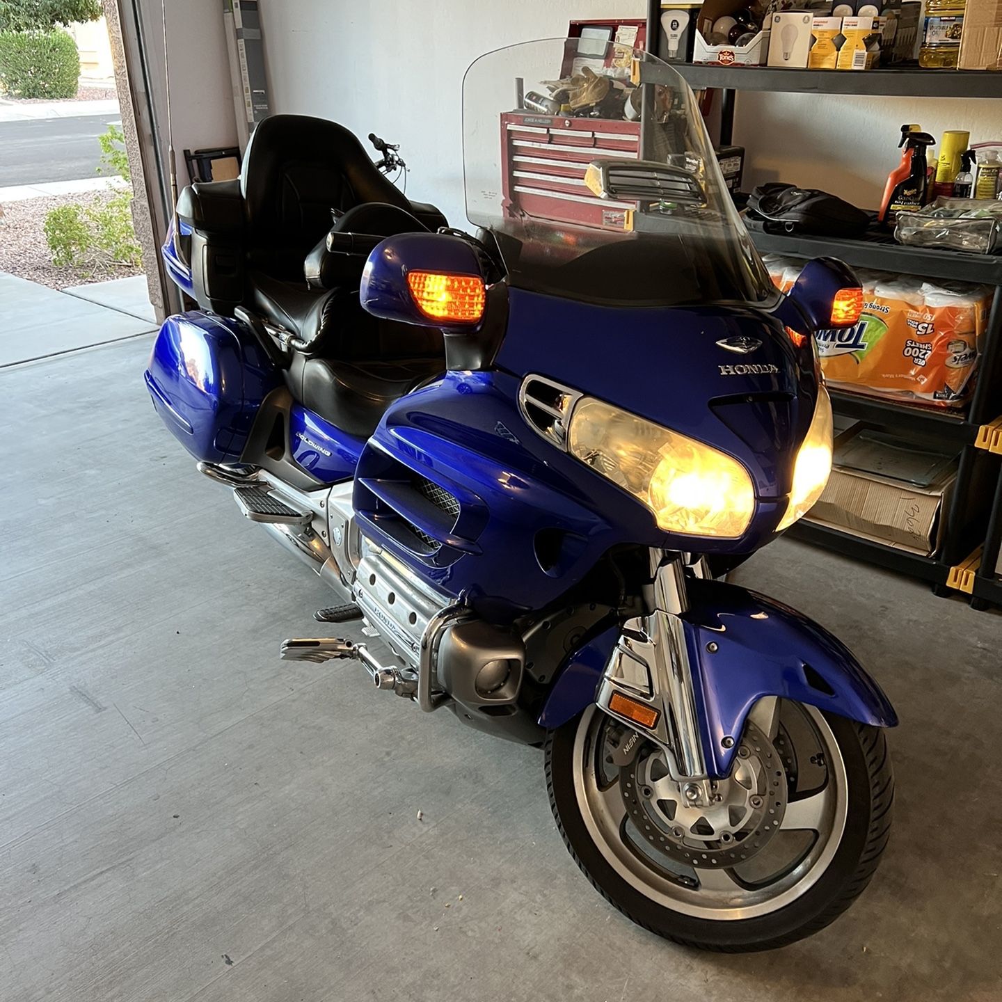 2005 Honda Goldwing