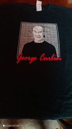 George Carlin shirt