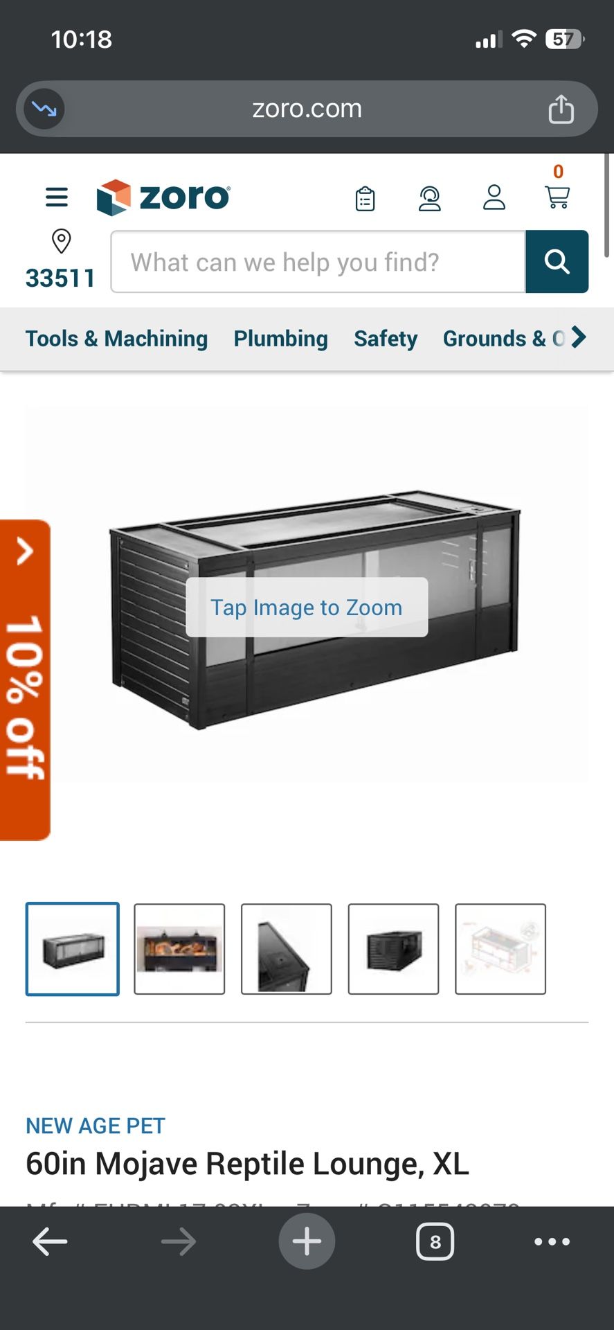 Big Pet terrarium Brand New