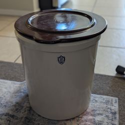 New Crockpot Pickling Ceramic