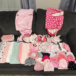 Baby girl lot
