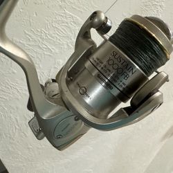 Fishing Rod And Fishing Reel