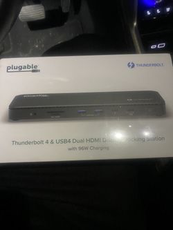 Thunderbolt 4 Dock With Charging
