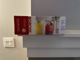Set Of 6 Squat Glasses/Dessert Bowls/Cups