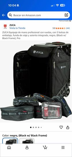Zuca bag, professional makeup bag or skating bag