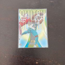 Tyreek Hill Dolphins Football Card Clutch