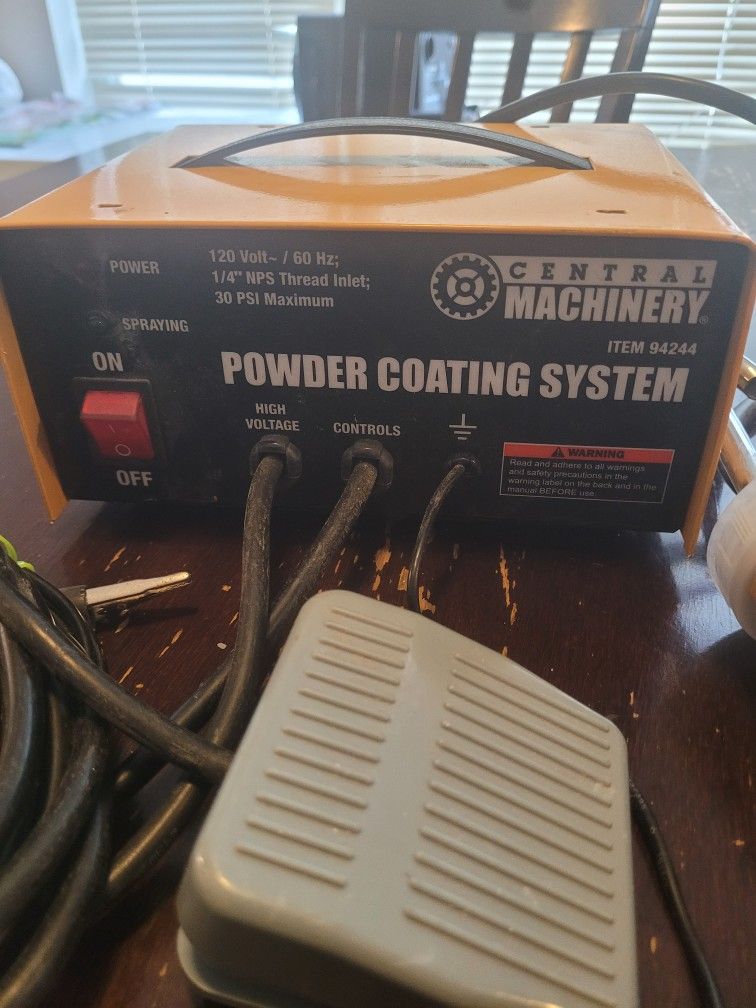 Power Coating System